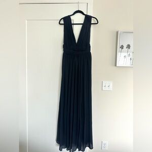 Formal maxi dress - Navy Blue